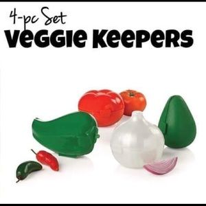 Tupperware Veggie Keepers